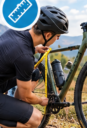 Cómo medir tu talla de bici en casa en 5 minutos