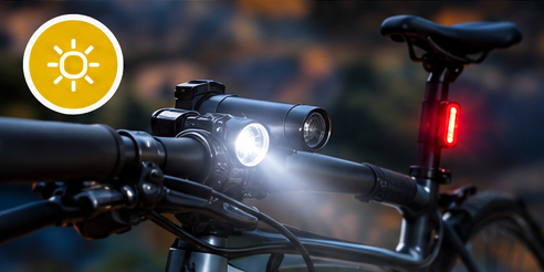 Luces para bicicleta
